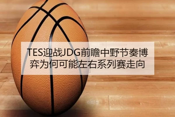 TES迎战JDG前瞻中野节奏博弈为何可能左右系列赛走向